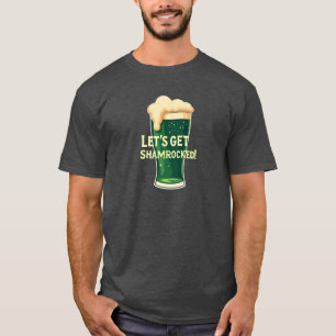 T-shirt Faisons-en un drôle de dessin irlandais