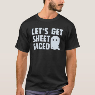 T-shirt Faisons face à la tôle drôle Halloween