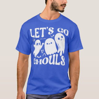 T-shirt Faisons Gouls Dabbing Ghost Scary Halloween Costu