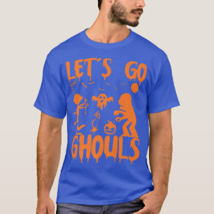T-shirt Faisons Gouls Dabbing Ghost Scary Halloween Costu