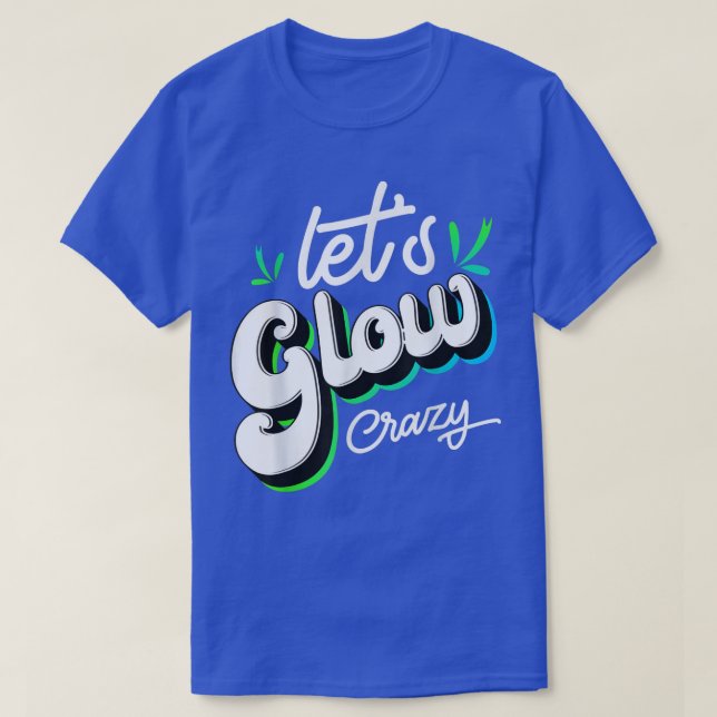 T-shirt Faisons la fête de la nuit folle (Design devant)