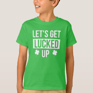 T-shirt Faisons la fête de la Saint-Patrick