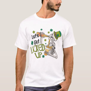 T-shirt Faisons la fête de la Saint-Patrick
