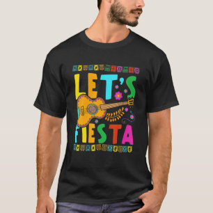 T-shirt Faisons la fête mexicaine Funny Parti Mexique Guit
