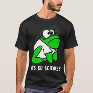 T-shirt Faisons la Science !