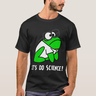 T-shirt Faisons la Science !