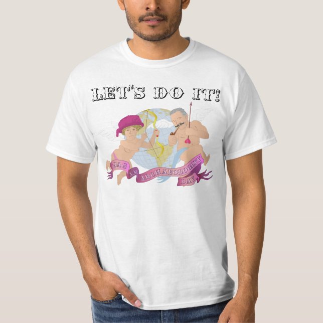 T-shirt Faisons-le ! (Devant)