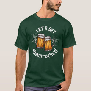 T-shirt Faisons-nous fêter la Saint-Patrick