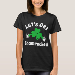 T-shirt Faisons-nous Shamrocked Funny St. Patrick's Day