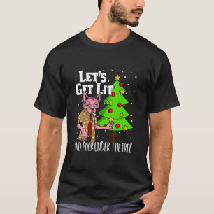 T-shirt Faisons-nous un joli pyjama de Noël Stoner