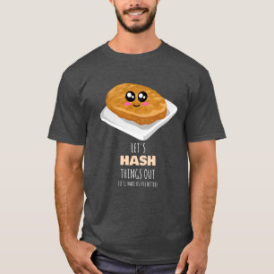 T-shirt Faisons tomber les choses en panne - jeu de mots B
