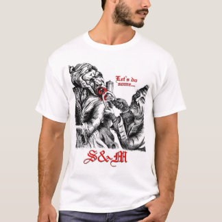 T-shirt Faisons un certain S&M