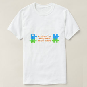 T-shirt Faisons une correspondance