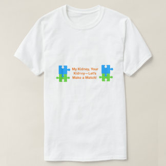 T-shirt Faisons une correspondance