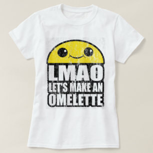 T-shirt Faisons une omelette DS