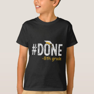 T-shirt Fait 8e année Dons de diplôme 8e année 8e année G