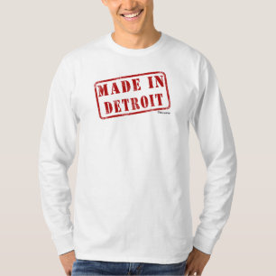 T-shirt Fait à Detroit