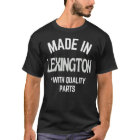 Fait À Lexington Slogan Né À Lexington