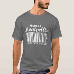 T-shirt Fait à Montpellier