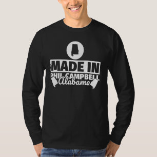 T-shirt Fait À Phil Campbell Alabama