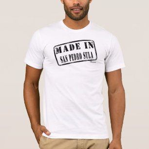 T-shirt Fait à San Pedro Sula