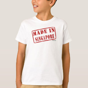 T-shirt Fait à Singapour