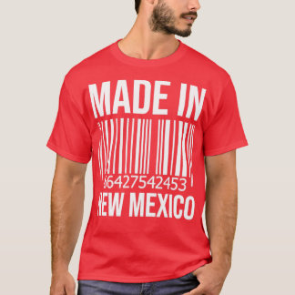 T-shirt Fait au Nouveau-Mexique