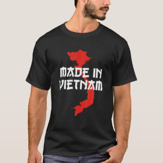 T-shirt Fait Au Vietnam Citation Drôle En Vietnamien