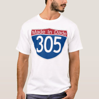 T-shirt Fait dans Dade