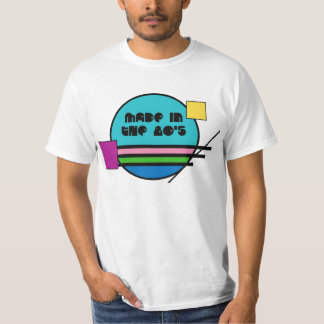 T-shirt Fait dans la chemise des années 80