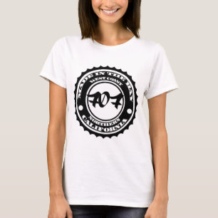 T-shirt Fait dans les 707