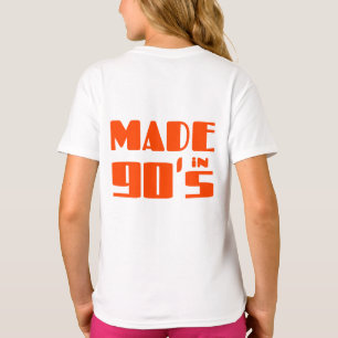 T-shirt Fait dans les années 90