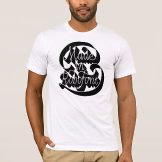 T-shirt Fait dans RoboFont