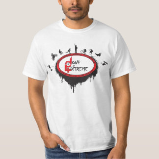 T-shirt Fait dans T extrême