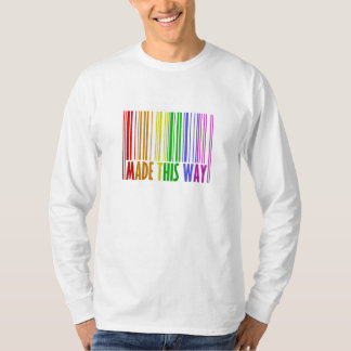 T-shirt Fait de cette façon