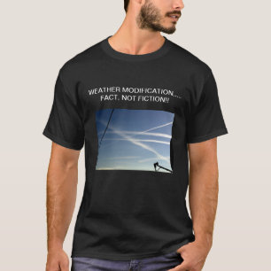 T-SHIRT FAIT DE MODIFICATION MÉTÉOROLOGIQUE .....….PAS