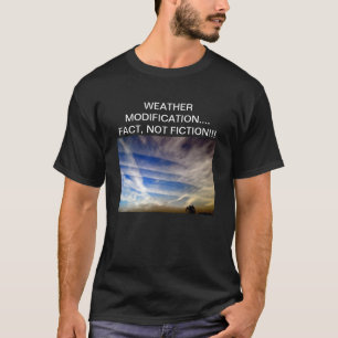 T-SHIRT FAIT DE MODIFICATION MÉTÉOROLOGIQUE .....….PAS
