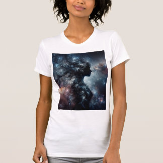 T-shirt Fait de poussière d'étoiles