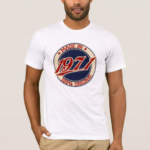 T-shirt Fait En 1971