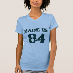 T-shirt Fait En 1984