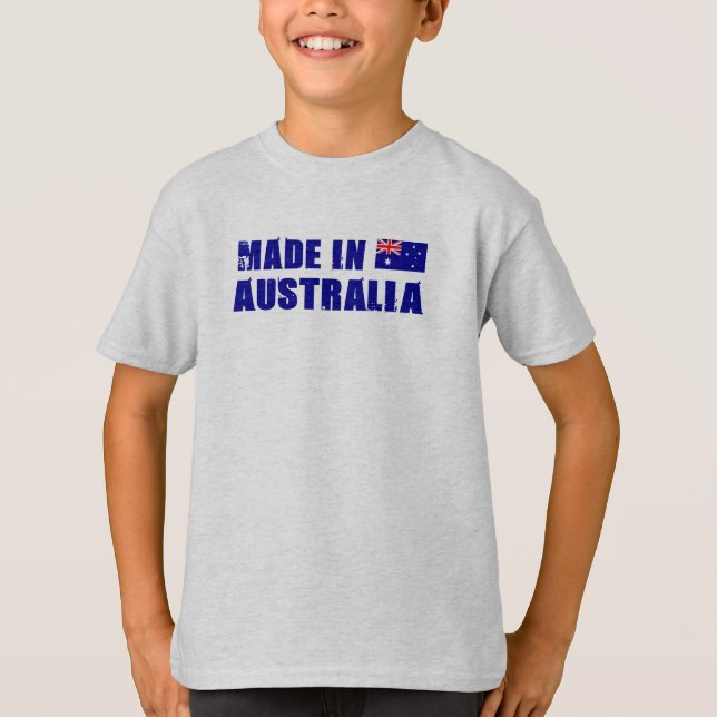 T-shirt Fait en Australie (Devant)
