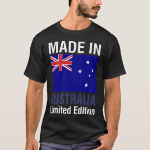 T-shirt Fait En Australie Édition Limitée