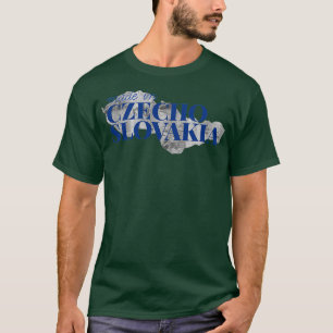 T-shirt Fait en Tchécoslovaquie