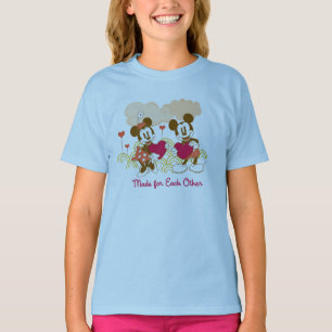 T-shirt Fait l'un pour l'autre