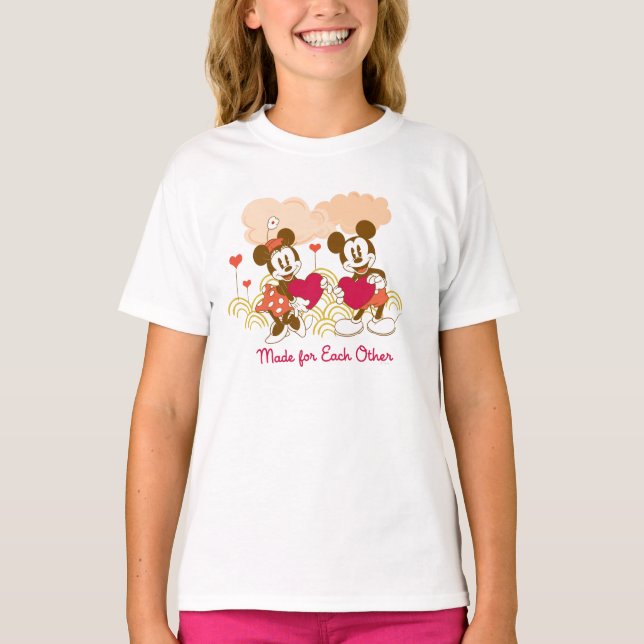 T-shirt Fait l'un pour l'autre (Devant)