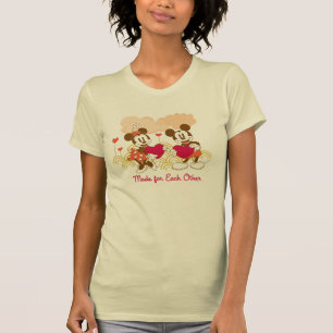 T-shirt Fait l'un pour l'autre