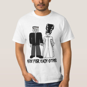 T-SHIRT FAIT L'UN POUR L'AUTRE, COUPLES DRÔLES