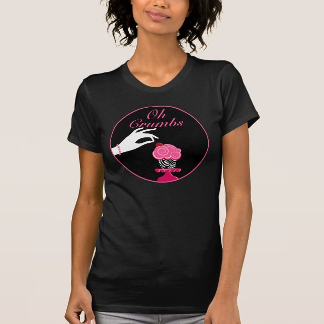 T-shirt FAIT SUR COMMANDE d'affaires de (Devant)