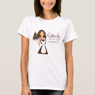 T-shirt fait sur commande de boulangerie