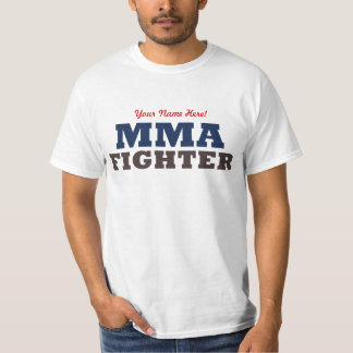 T-shirt fait sur commande de MIXED MARTIAL ART